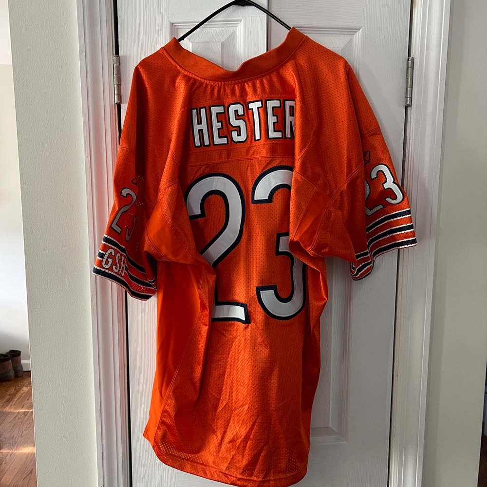 Devin Hester Chicago Bears Alternate Jersey
